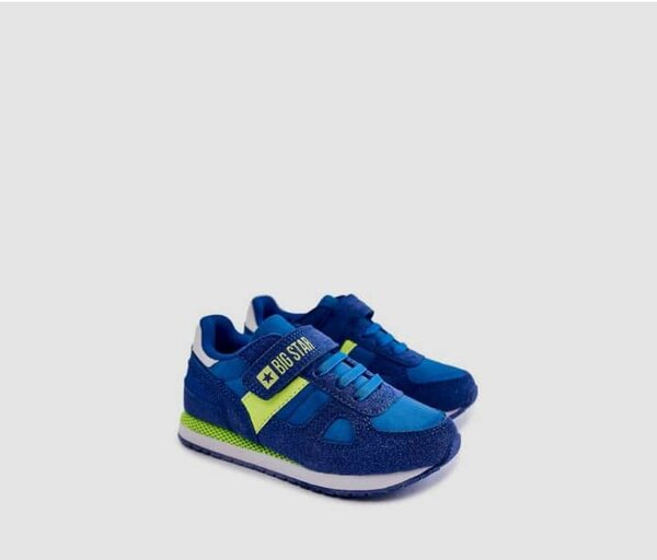 Baskets bébé colorées