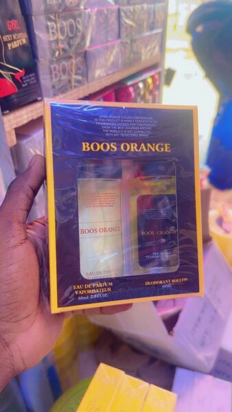 Boos Orange Parfum Set