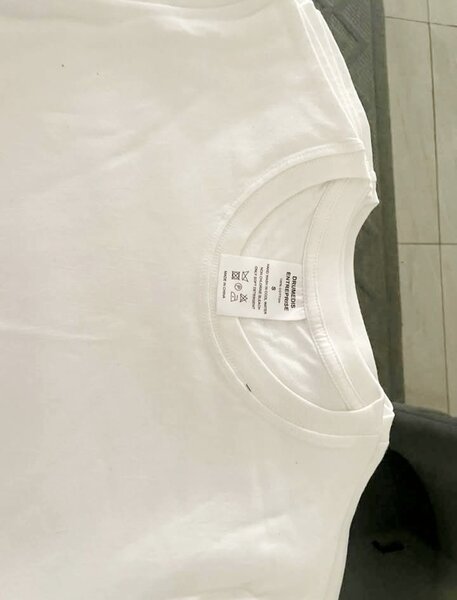 Tee-shirts couleurs uniques 100% Cotton