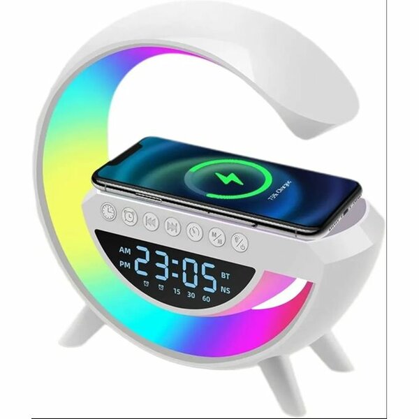 Grand Veilleuse G Haut Parleur Multi-fonctions