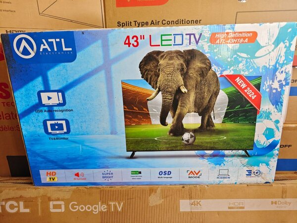 TV AtL 43 pouces neuf