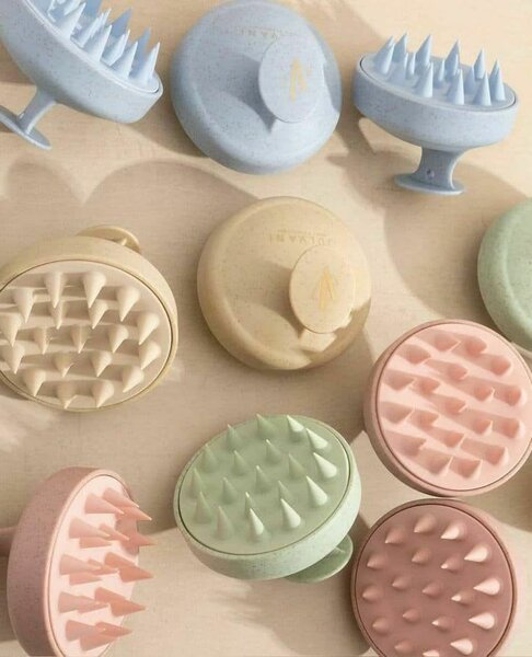 Brosse de Massage Cuir Chevelu