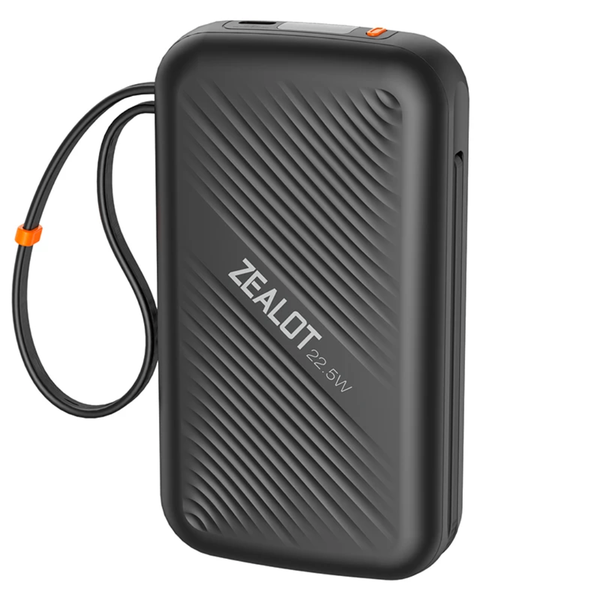 Power bank ZEALOT 22.5W