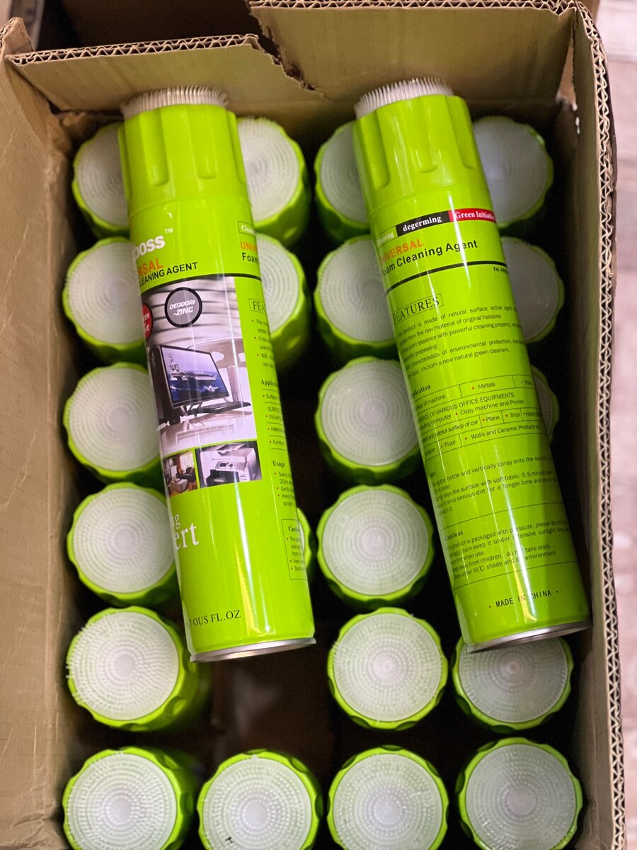 Computer Cleaning Kit Foam Cleaner