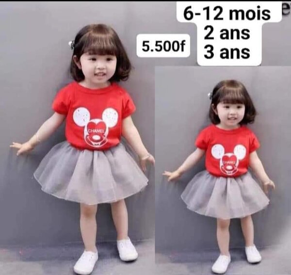 ensemble de vêtements