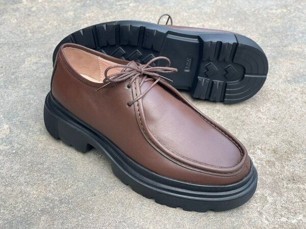 Chaussures habillées homme marron