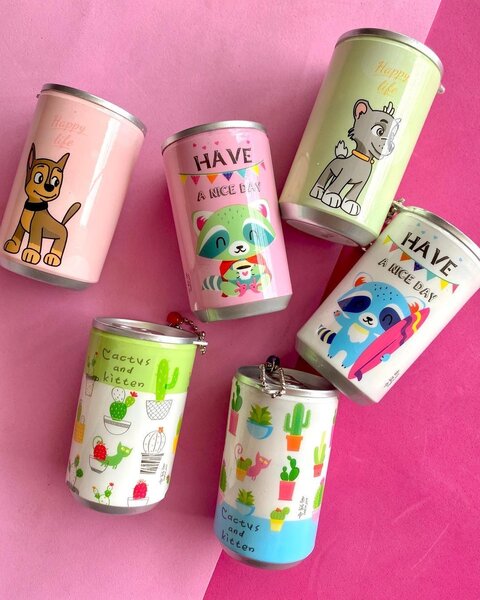 Boîtes à mouchoirs kawaii