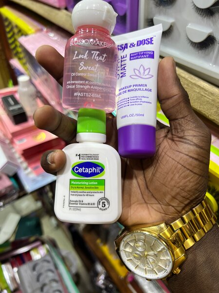 Makeup Essentials Set