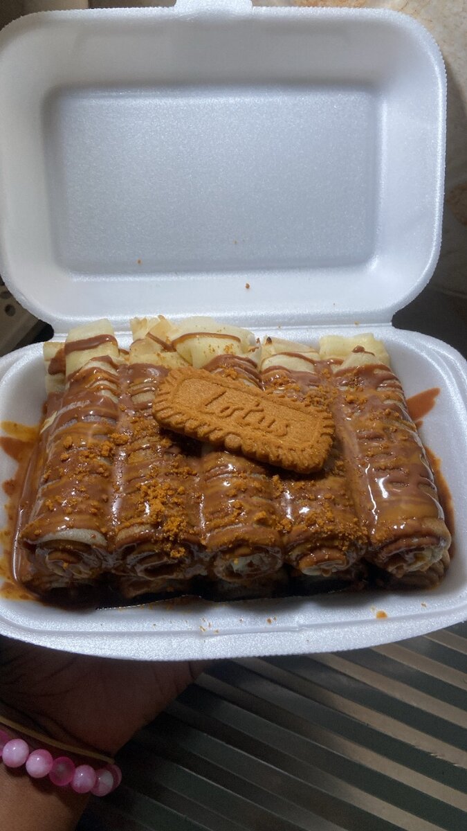 Crêpes au spéculos