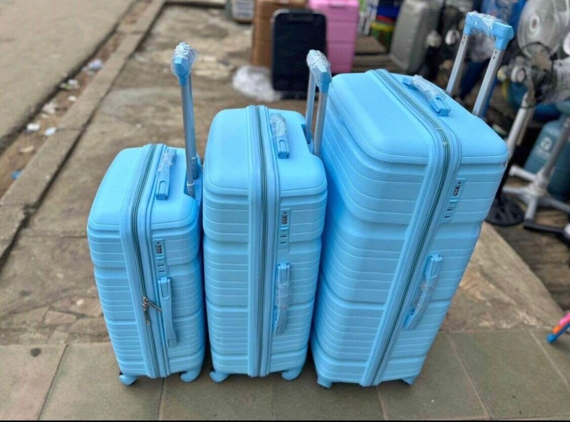 Ensemble de valises rigides