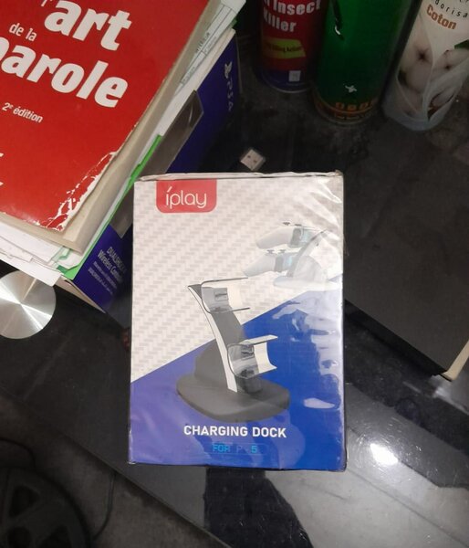 Station de Charge PS5 iPlay