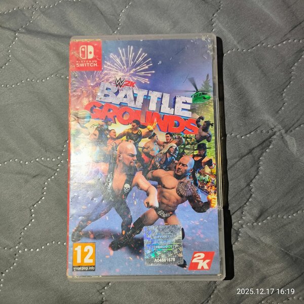 Jeu WWE Battlegrounds Switch