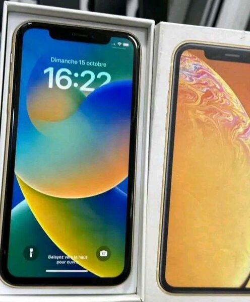 iPhone XR Jaune