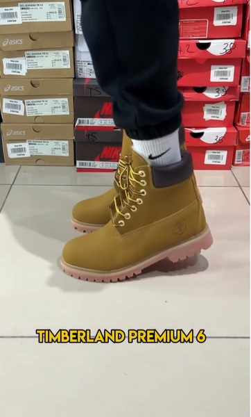  Timberland с мехом 