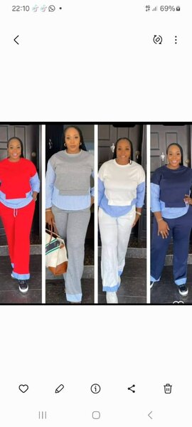 Set de survêtements pour femmes