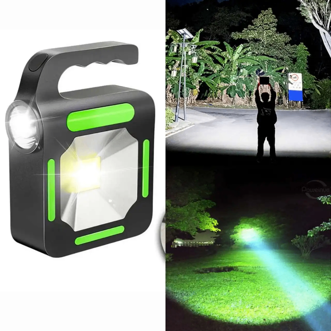 Lampe de Camping LED Rechargeable USB
