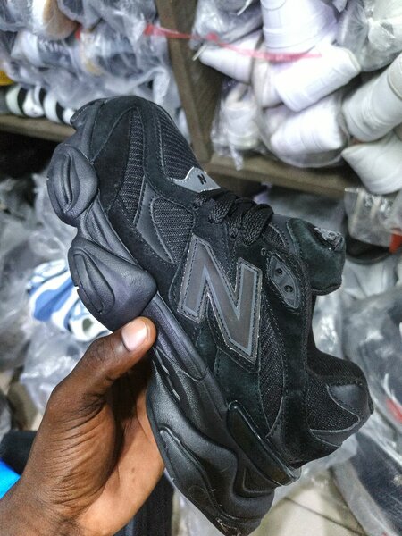 Chaussures de sport noires