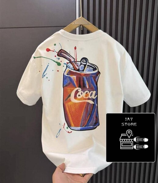 T-shirt streetwear graphique