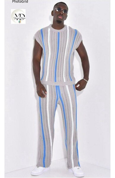 Ensemble crochet pour hommes