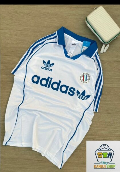 Maillot rétro Adidas vintage
