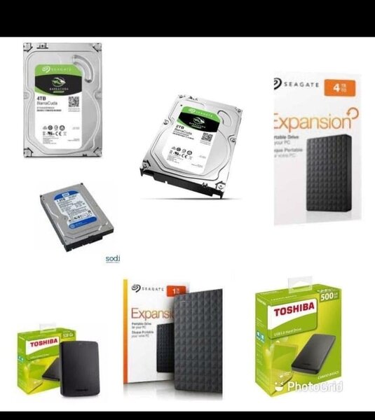 DISQUE DUR EXTERNE SEAGATE EXPANSION 1TB ,2TB, 4TB Type de p