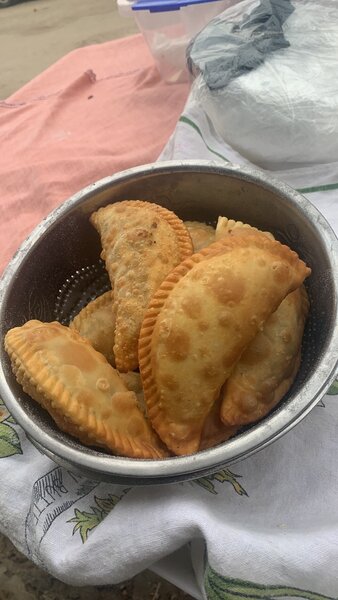 Empanadas croustillantes