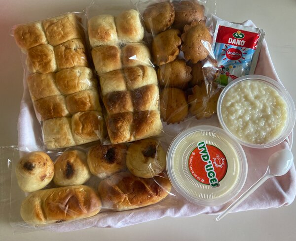 Assortiment de petit-déjeuner