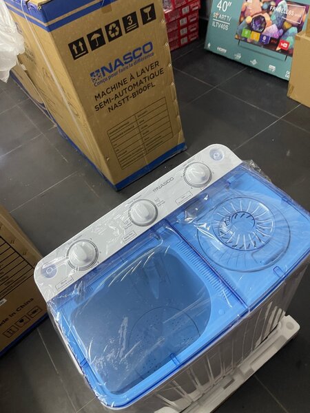 Lave-linge semi-automatique twin tub