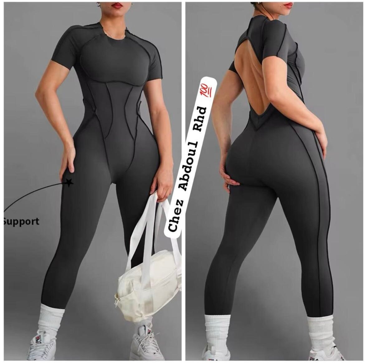 Combinaison de sport féminine