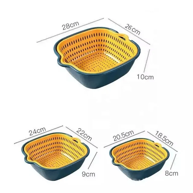 6pcs drain baskets