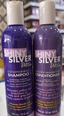 Shiny silver ultra shampoo 