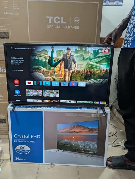 Tv Android 36 pouces jeff