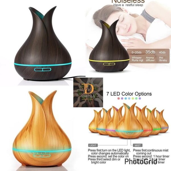 Grand diffuseur de parfum + 2 parfum