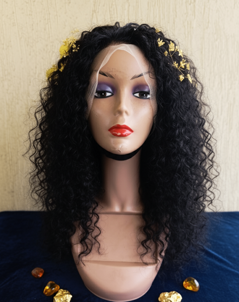 Deep wave virgin hair