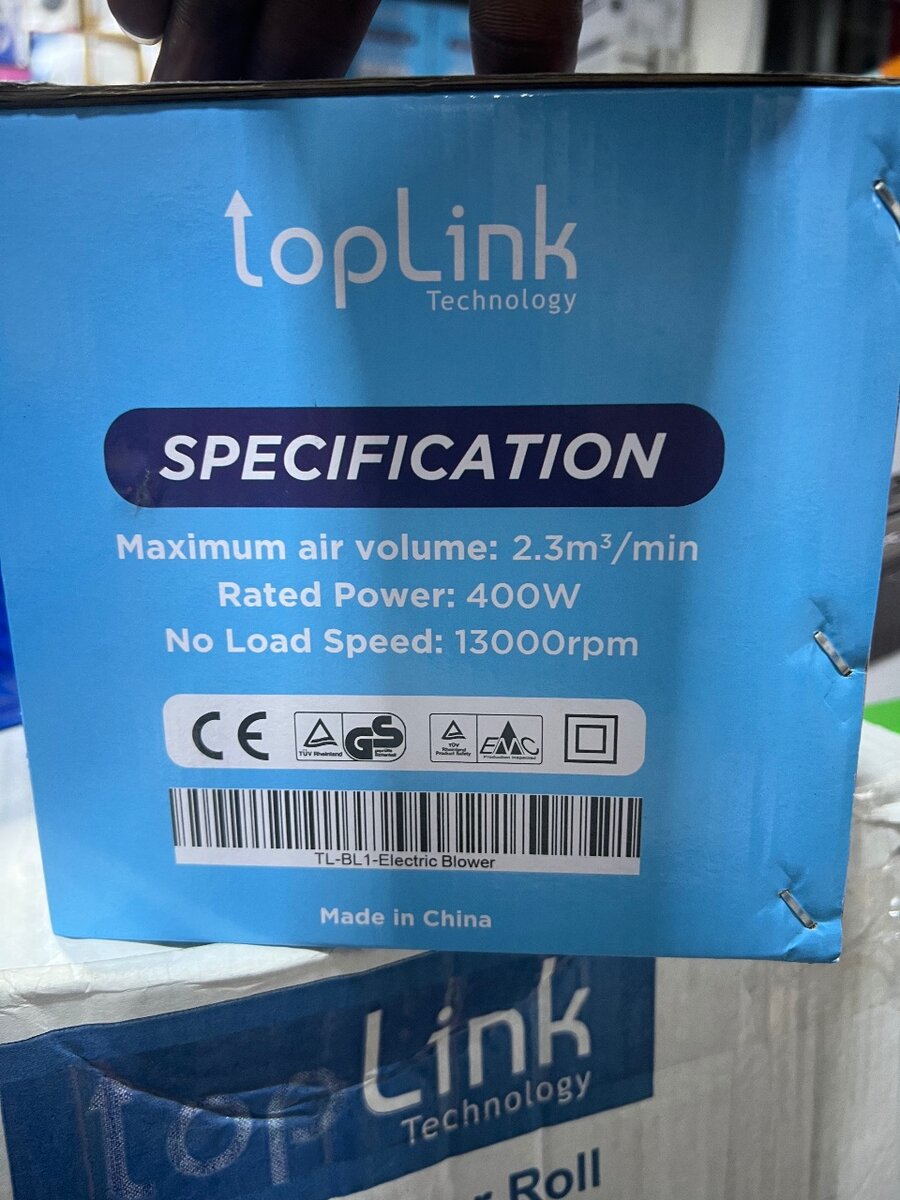 TopLink Souffleur Électrique 400W