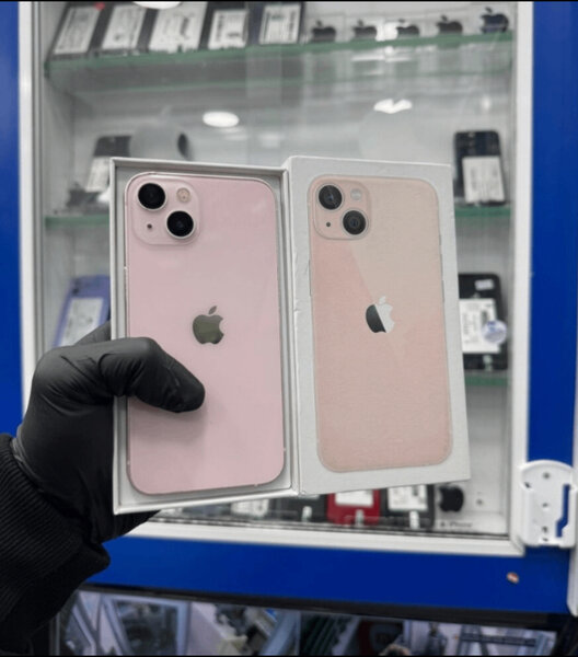 Apple iPhone 13 Rose Reconditionné