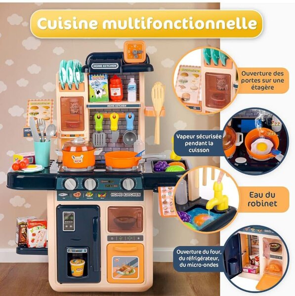 Cuisine Jouet Enfant Multifonction