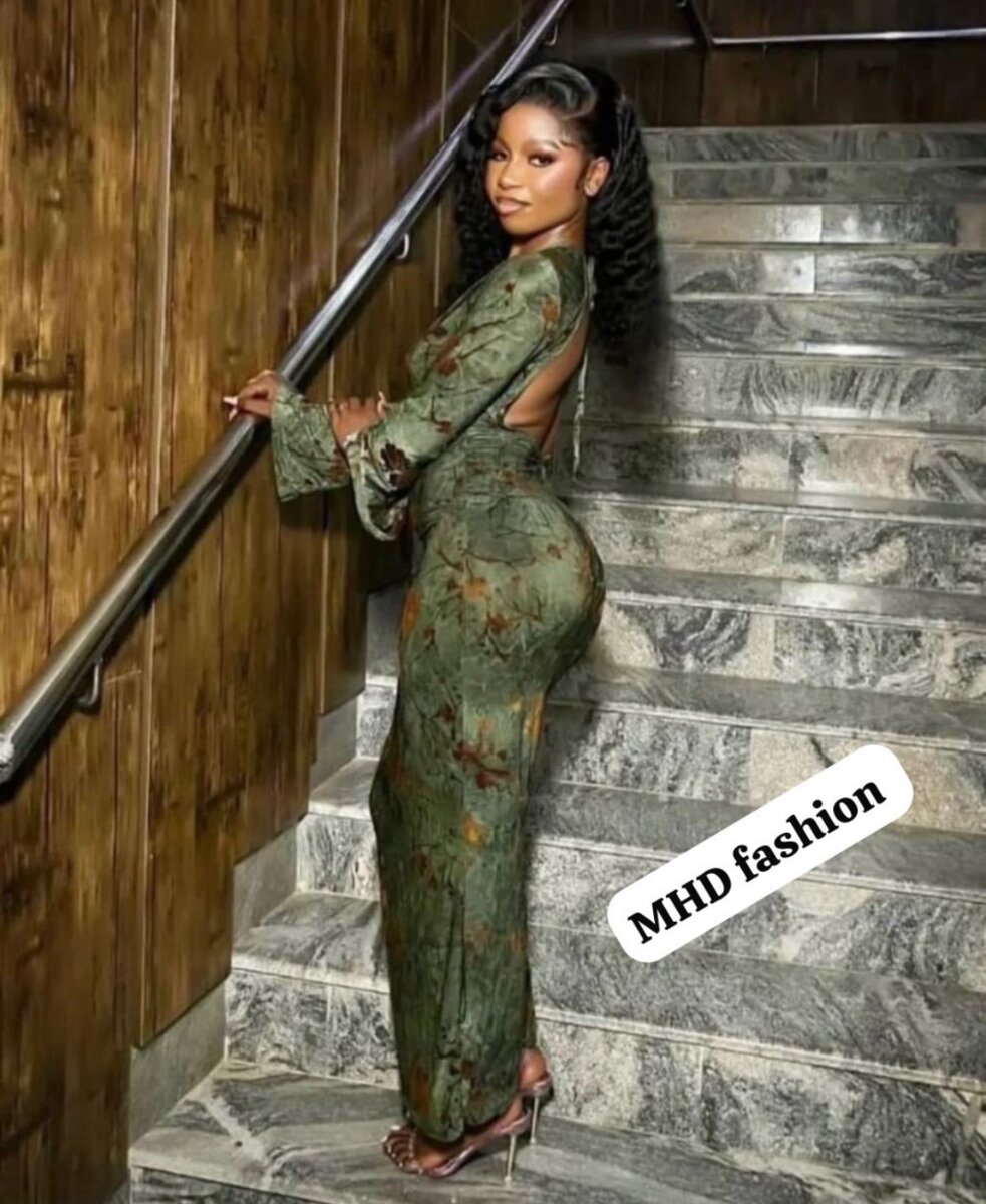 Robe Maxi Élégante Femme