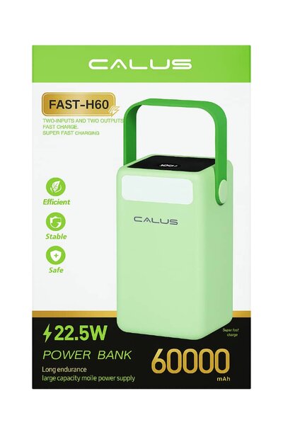Batterie Externe Calus 60,000mAh