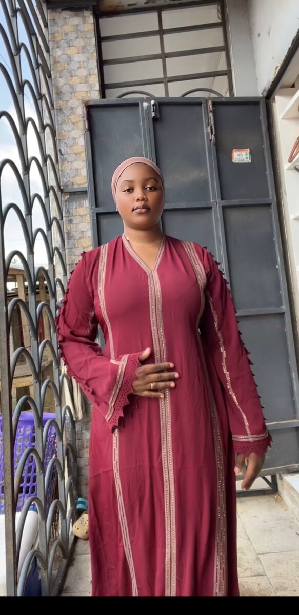 Robe Caftan Élégante Femme