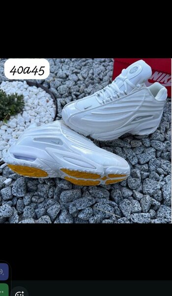 Baskets blanches tendance