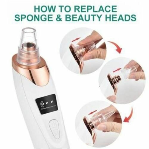 Aspirateur de Points Noirs Électrique