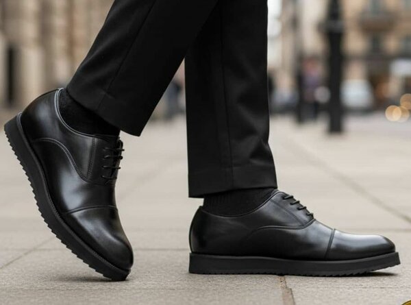 Chaussures derby élégantes homme