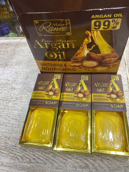 Savon à l'huile d'argan 99%