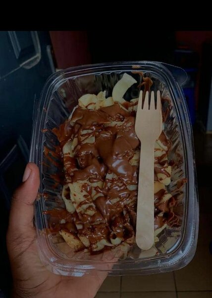 Crêpes aux Nutella fait Maison