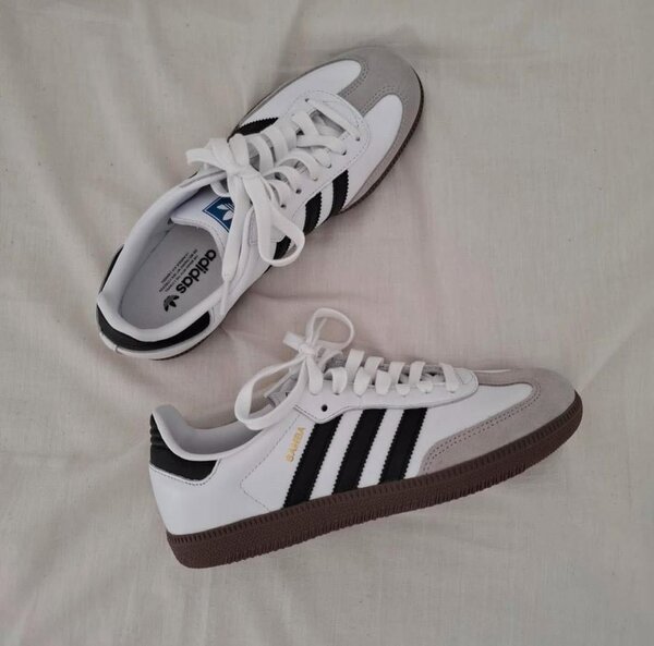 ADIDAS SAMBA blanc