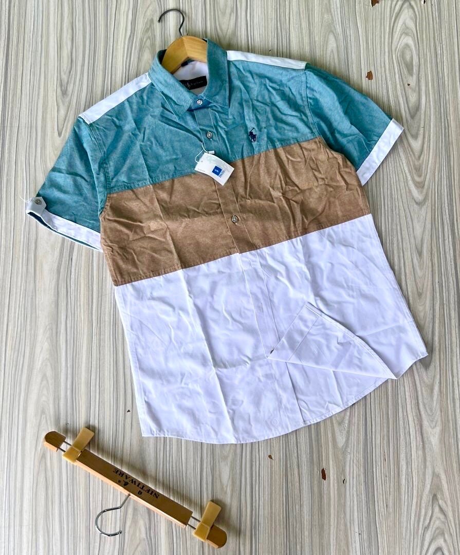 Polo Linen Shirt (Slim Fit)