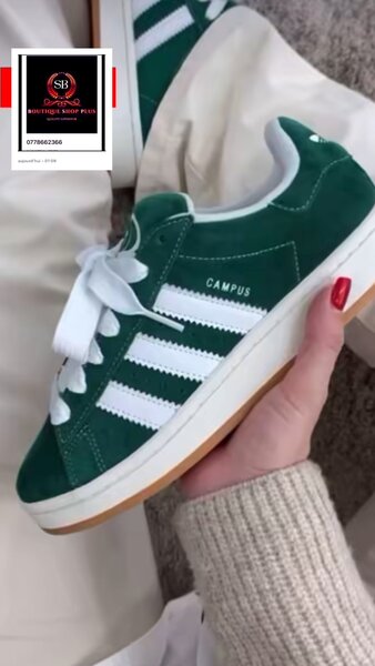 Basket adidas campus authentique avec sa boîte