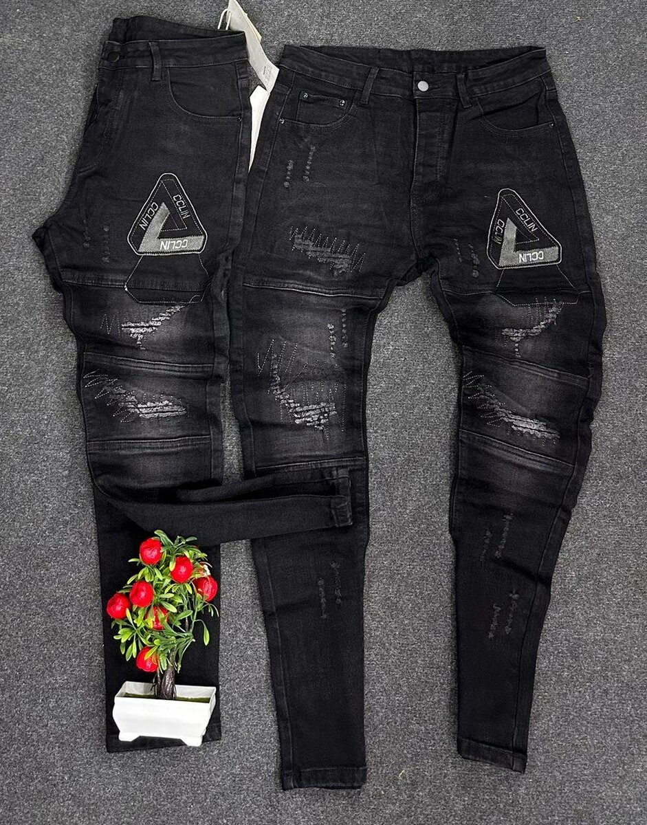 Jeans tendance pour hommes