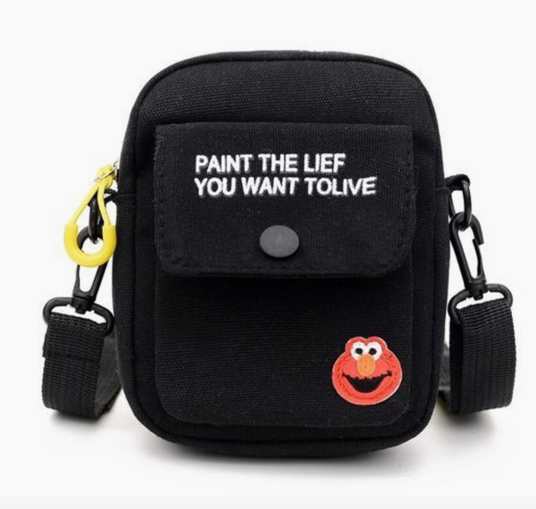 Mini sac bandoulière drôle